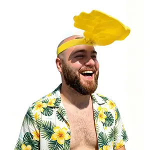 Hand Sun Visor, Funny Hands-Free Hand Shade Hat, Palm-Shaped Sun Hat, Instant UV Protection Visor for Stop Squinting