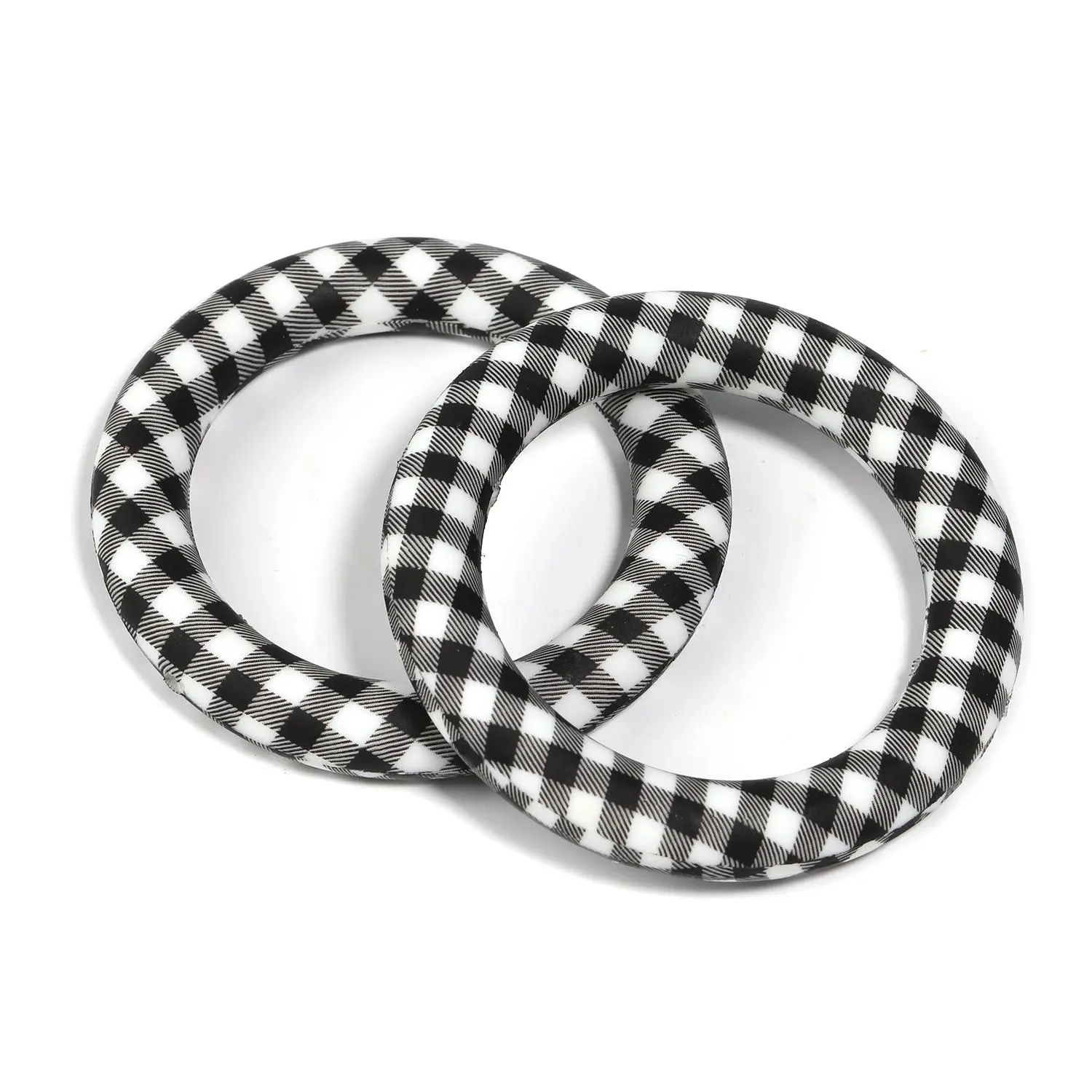 YM709008 Printed Ring (3PCS)