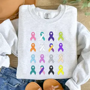 Oncology Nurse T-Shirt, Sweatshirt & Hoodie – Certified Nurse Gift, Cancer Awareness, Fight Cancer, Graduation Crewneck