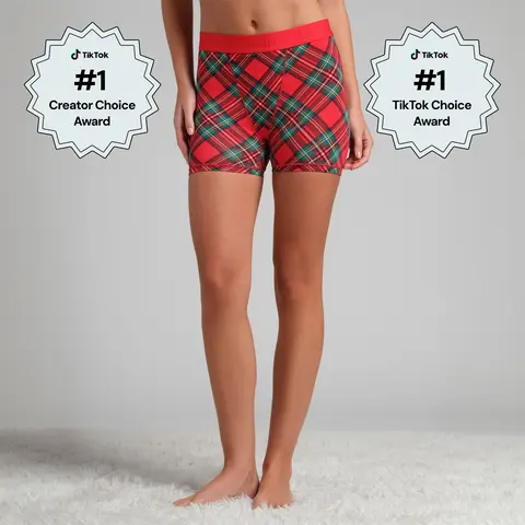 Comfrt | Women's Boy Short | Soft Modal Full Coverage Boy Shorts Underwear for Women