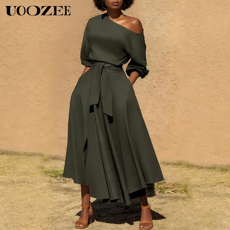 ashlyn formal high slit midi dress - TikTok Shop ashlyn formal high slit midi dress - TikTok Shop