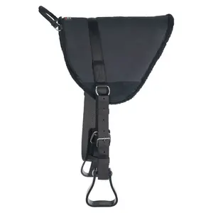 Schneiders Fleece Bareback Pad with Stirrups