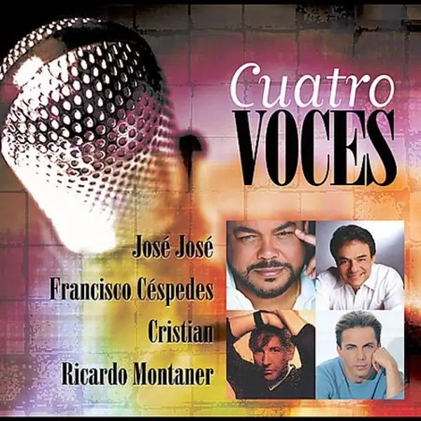 Cristian Castro - Cuatro Voces  [COMPACT DISC - CD]