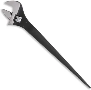 16-Inch Adjustable Construction Spud Wrench