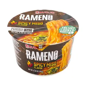 MYOJO  Bowl Ramen Spicy  Miso 6.38 oz
