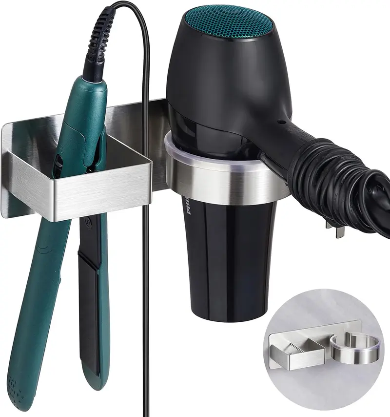 blow dryer and curling iron holder diy - TikTok Shop display picture 2