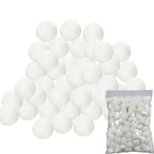 Premium Makeup Cotton Balls 100/200/300 Pieces, Face Care, Makeup Removal, Nail Polish Remover, Handmade DIY, 100% Pure Cotton