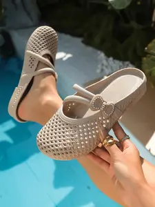 Women's Cute Cartoon Slippers, Casual Comfort Home Shoes, Anti-Slip Slippers for Indoor Outdoor Wear, Walking Shoes, Soft Sole