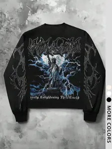 Men's Spring Fall Casual Graphic Hooded Sweatshirt, Round Neck Long Sleeve, Sporty Versatile Simple Fashion, Campus Outdoor Basic Comfortable