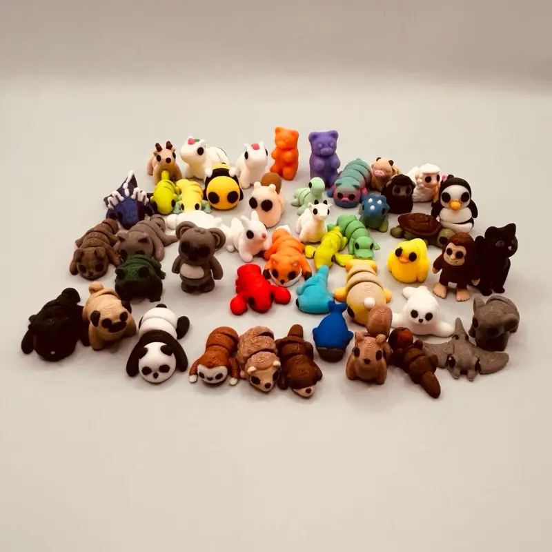 3D Minis-Pocket Pets-Mini Fidgets-Adorable Pets