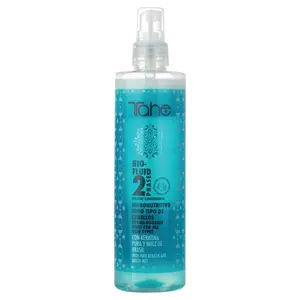 Tahe Bio-Fluid 2-Phase Hydro-Nourishment Conditioner for All Hair Types with Moisturizing and Restructuring Actives, 300 ml