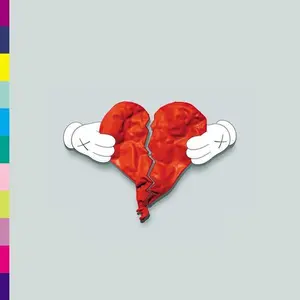 808S & Heartbreak - Kanye West - Record Album, Vinyl LP