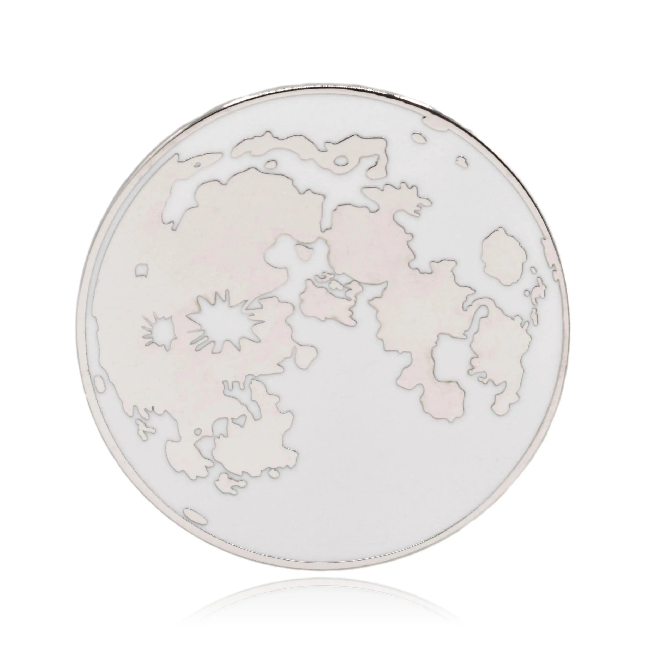 Moon Hard Enamel Pin