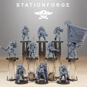 GrimGuard - Ironclads - Station Forge