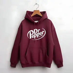 Dr Pepper Unisex Hoodie – Retro Vintage Style, Cozy Hoodie, Unisex Oversized Hoodie, Cozy Casual Pullover for Men & Women