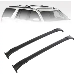 Roof Rack Cross Bars Compatible with 2015-2020 Chevy Tahoe Suburban Escalade GMC Yukon Luggage Cargo Ladder Crossbars Bike Load Roof Cross Rail Replacement for Part 23256564 Hold up to 220lbs