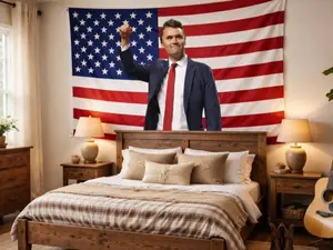 Bold American Spirit – Statement Flag for Your Home