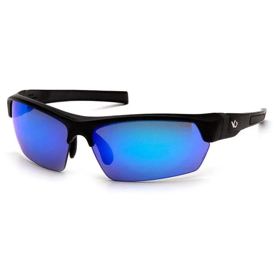 Pyramex Venture Gear Tensaw High-Performance Work Safety Glasses - Polycarbonate Protective Eyewear with UV400 Protection, Antifog Coating, Co-Injected Temples, Adjustable Fit for Industrial Work, Shooting Use, Bisphenol A (Bpa)