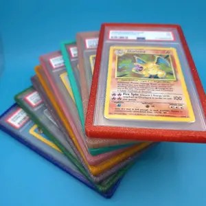 Reversable PSA Galaxy Slab Guard For Protection - Secure Your Collectible Cards with Versatile Protection Solution