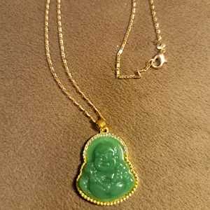 Buddha chain necklace - Perfect for Everyday Wear Modern Versatile Accessories