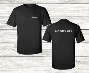 Custom Front & Back Print T-Shirt: Personalized Unisex Tee