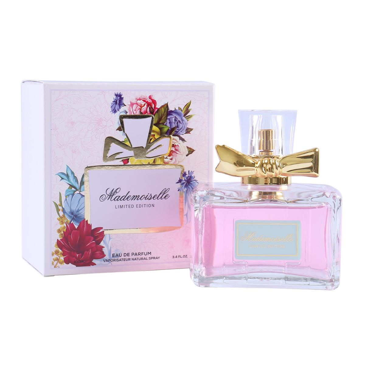 Mademoiselle Limited Edition Eau de Parfum Natural Spray Perfume for Women 100ml/3.4fl.oz. - Fragrance for Women Mademoiselle Limited Edition Eau de Parfum Natural Spray Perfume for Women 100ml/3.4fl.oz. - Fragrance for Women