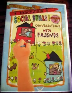 USED-Teach2talk Social Skills! Volume 2 Conversations with Friends