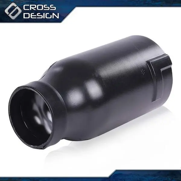 CROSSDESIGN Black Paint-Safe Car Drying Nozzle with Silicone Sleeves - Fits EGO Leaf Blower Models 530, 575, 580, 615, 650, 765, Fits Models