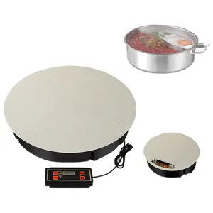 Built-in Hidden Induction Cooker for Home Kitchen Under-Counter Installation
