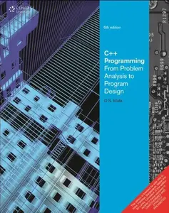USED-C++ Programming From Problem Analysis to Program Design by Malik (Paperback)