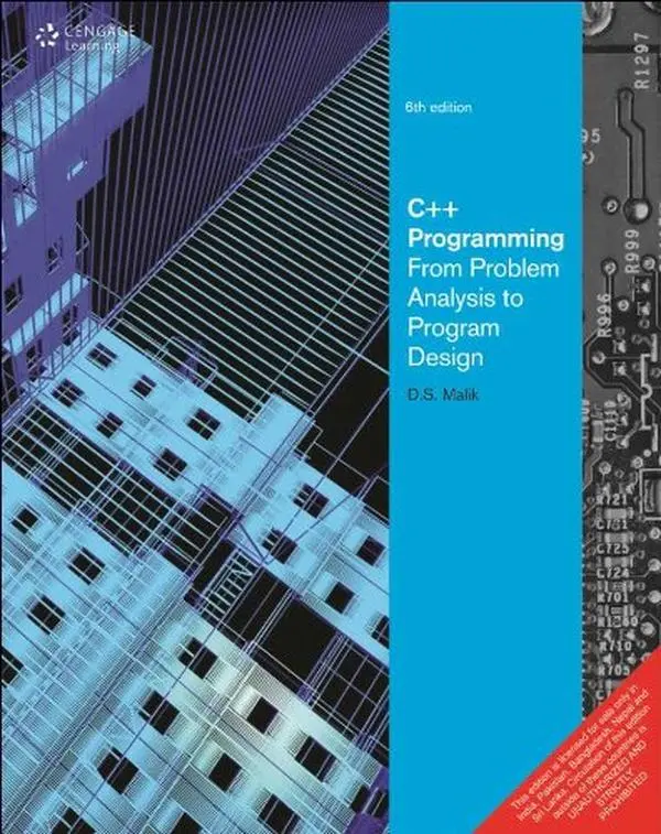 USED-C++ Programming From Problem Analysis to Program Design by Malik (Paperback)