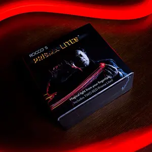 Magic Light Up Thumb Tips Illusion for Magicians Set of 2