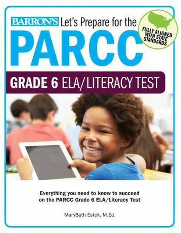 USED-Let's Prepare for the Parcc Grade 6 Ela/Literacy Test by Barron's College Division (Paperback)