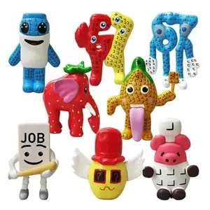 Steal Your Brain Handmade Doll Set, 8-Piece Collectible Figurines, Unique Gift Idea for Fans & Decorative Display