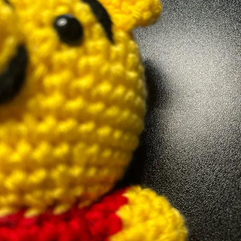 Hand Crocheted Winnie