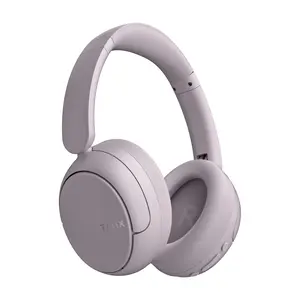 TALIX H30 Hybrid Active Noise Cancelling Headphones, Wireless Over-Ear Bluetooth Headphones, 110H Playtime, Hi-Res Audio, Bass Boost, Clear Calls, Comfortable Fit, Bluetooth 6.0 Headset
