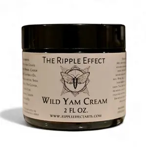 Organic Wild Yam Cream 2 oz Lemon Organic Wild Yam Cream 2 oz Lemon