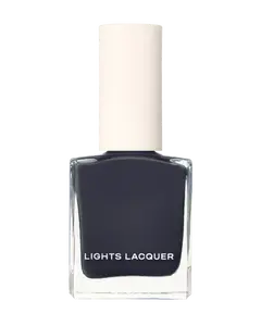 Mr. Darcy - Deep slate blue polish with a creme finish