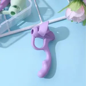 Finger Grip Writing Aid for Kids, Silicone Pencil Holder for Handwriting Correction, Portable Beginner Writing Tool