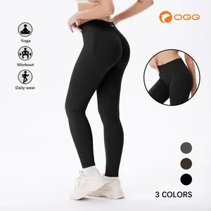 OQQ Women’s High-Waist Yoga Leggings Gym Leggings for Workout & Everyday Wear