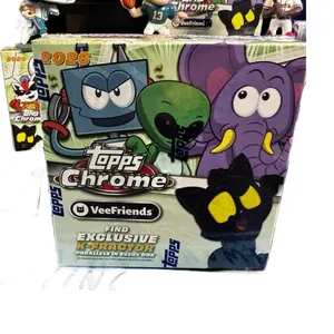 Vee Friends Mega Box, Sports Collectibles Trading Card