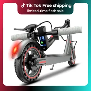 Electric Scooter 350W Motor,19 MPH Max Speed,12 Miles Range,8.5'' Foldable Scooter for Adults with APP,Foldable Commuter Scooter