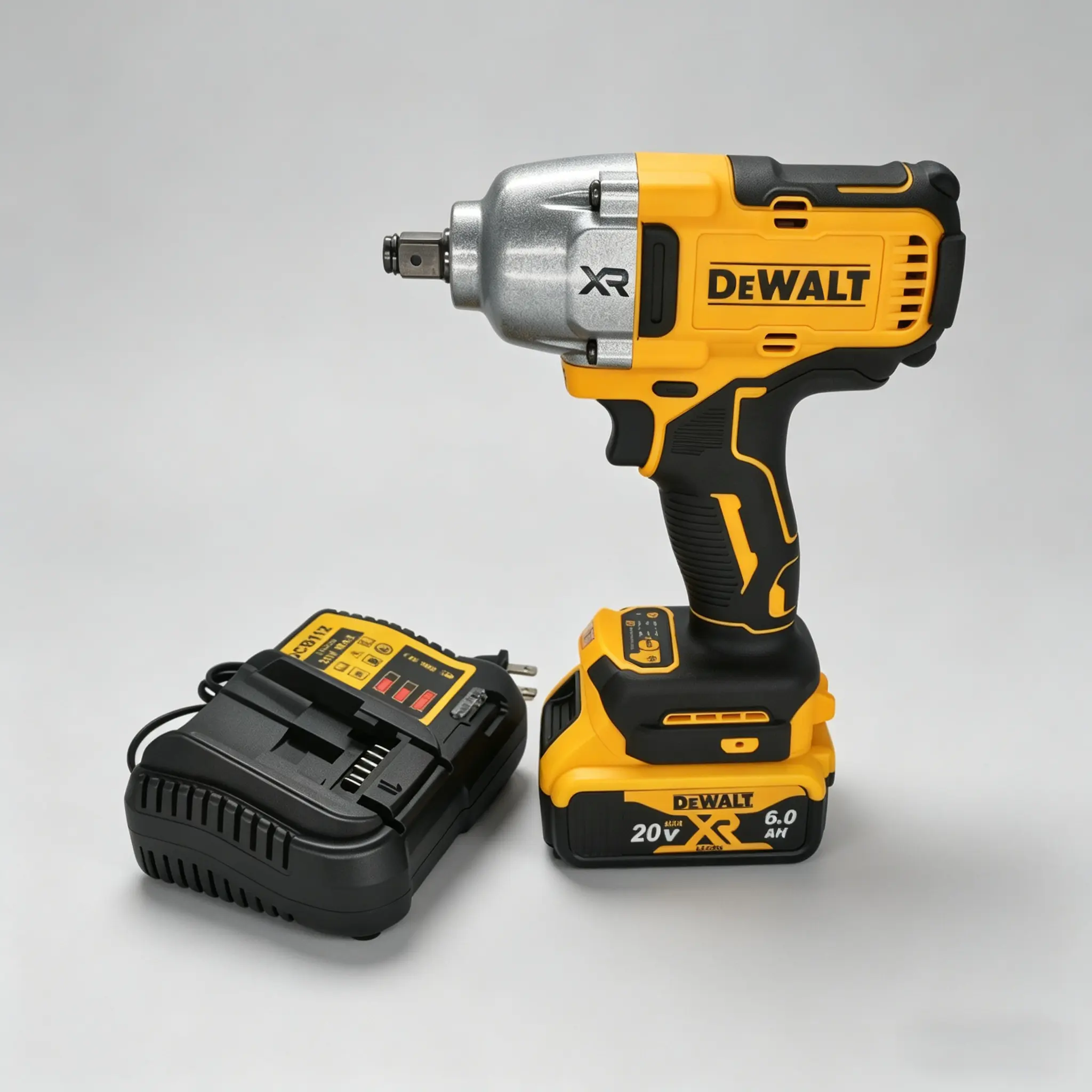 2025 DEWALT DCF900 Impact Wrench 1/2" Inch High Torque With Hog Ring Anvil 20V Brushless Cordless Wrench Dewalt Power Tools
