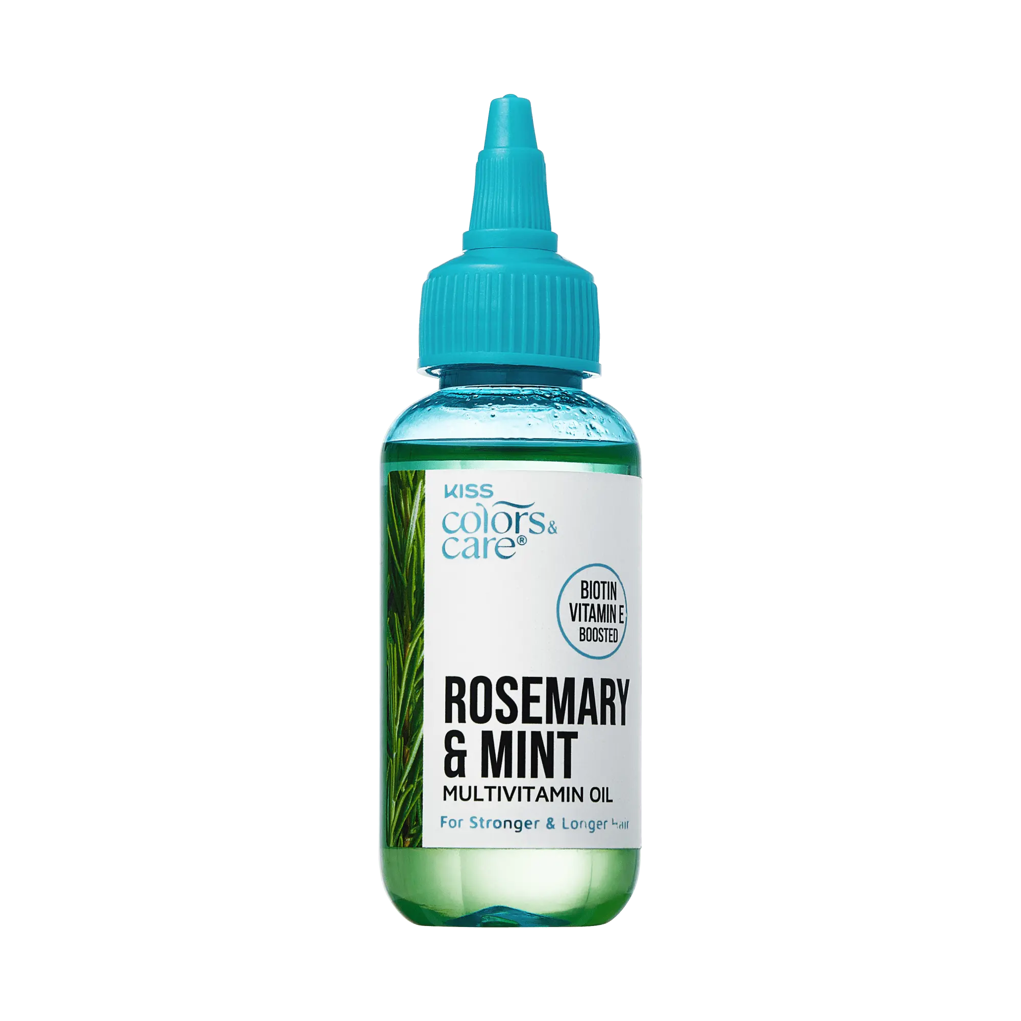 Kiss Colors & Care Multivitamin Oil - Rosemary & Mint Kiss Colors & Care Multivitamin Oil - Rosemary & Mint