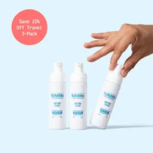 FLUSHUBBLES TRAVEL DISPENSER 3 PACK