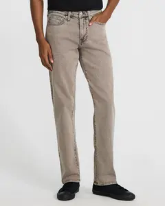 Express Straight Faded Wash Hyper Stretch Jeans