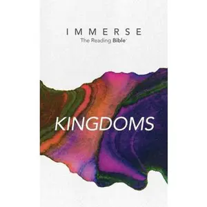 USED Book - NLT Immerse: Kingdoms-Softcover (Paperback) - english