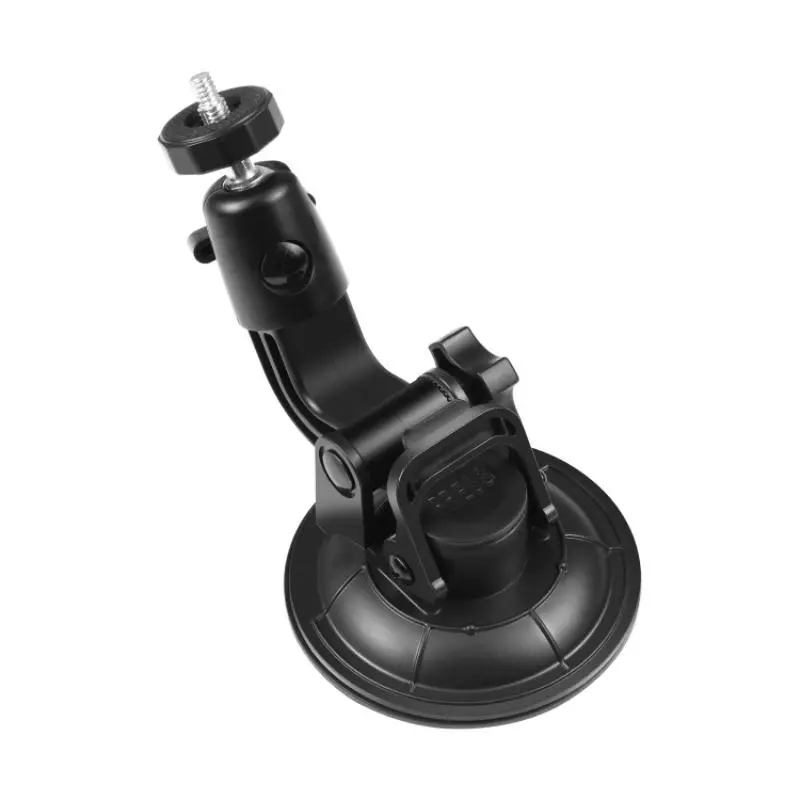 PULUZ Suction Cup Phone Holder, Camera Phone Suction Cup Mount with Phone Clip & Screw & Adapter, Photography Camera Accessories for Sports Camera, Outdoor Sports Camera, Vlogging Camera, Portable Camera Accessories, Video Recording Accessories
