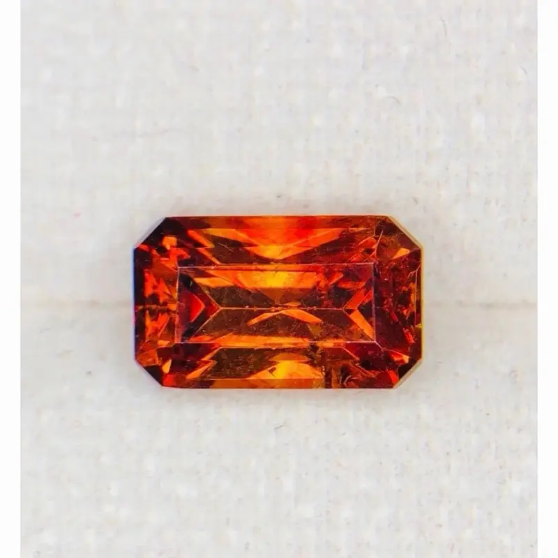 Natural 4.70 ct Rare Sphalerite Gemstone, High Quality Piece from Spain