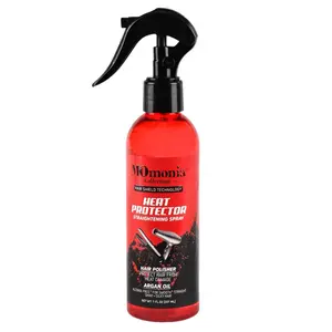 Momonia Collection Heat Protector 7oz Hair Shield Technology with Argan Oil for Heat Damage Protection